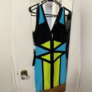 Bebe Bodycon Mini Dress